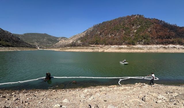 İzmir'de feci kaza: Traktör baraja devrildi sürücü öldü