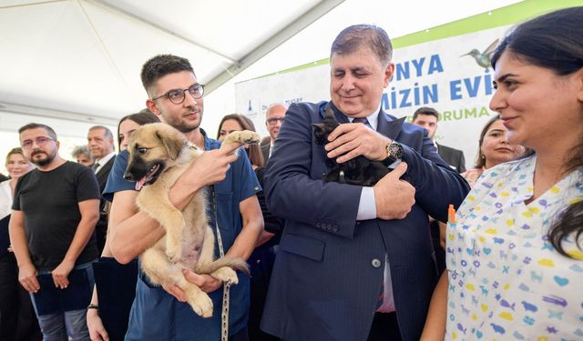 Tugay'dan hayvan hakları için mücadele çağrısı: Türkiye’ye örnek olma düşüncesi ve inancındayız