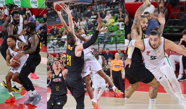 Karşıyaka, Mersinspor'u mağlup etti: 107 - 81