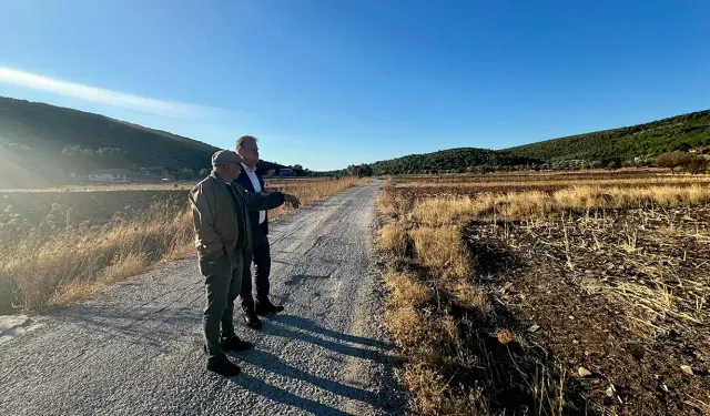 Urla Belediyesi'nden önemli adım: Köylünün toprağı köylüde kalacak