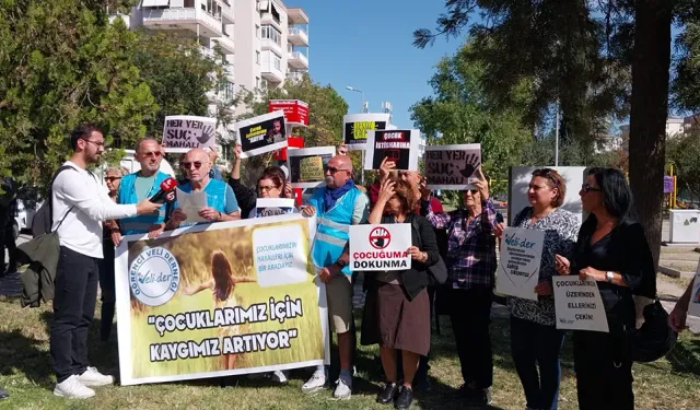 Veli-Der 8 yaşındaki çocuğun taciz edildiği okuldaydı: Hiçbir çocuk yalnız değildir!