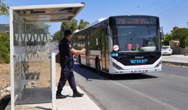 Bir ilçede trafik alt üst:  Bu otobüs durakları hizmet dışı kalacak