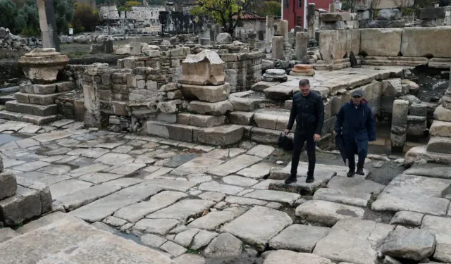 5 büyük deprem yaşadı, altyapısı sağlam: Muğla'daki antik kentin bir örneği daha yok