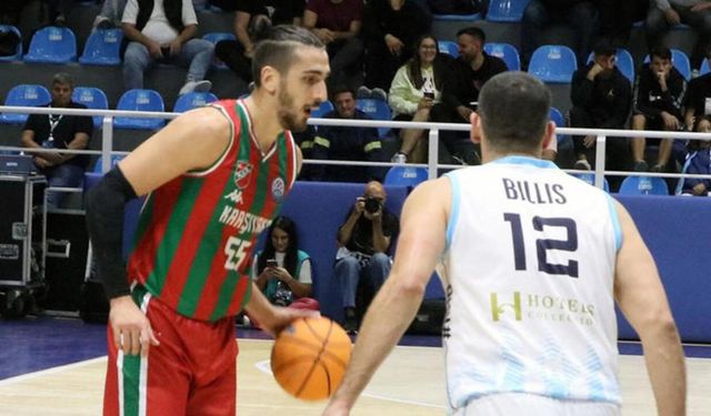 Karşıyaka, BCL'de yarın Yunanistan temsilcisi Kolossos'u ağırlayacak