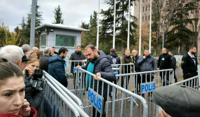 Adliyede yoğun güvenlik önlemi: Kılıçdaroğlu savunma yapacak