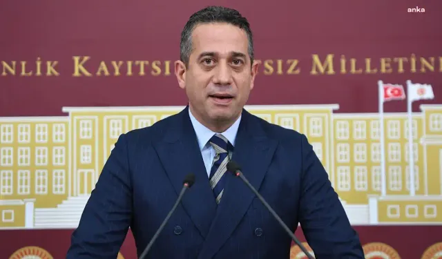 CHP'li Ali Mahir Başarır: Daha sert, daha önemli adımlar atacağız!