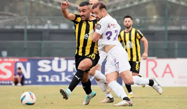 Aliağa FK sahasında Orduspor ile yenişemedi: 0-0