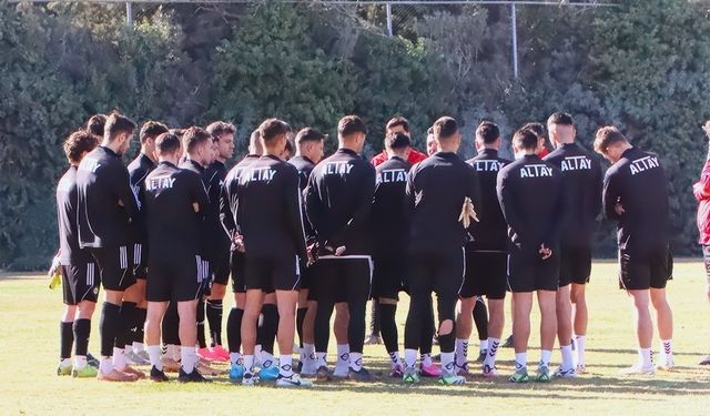 Altay, iş insanı Heyal ile anlaşmaya vardı: Futbol şubesi devrediliyor