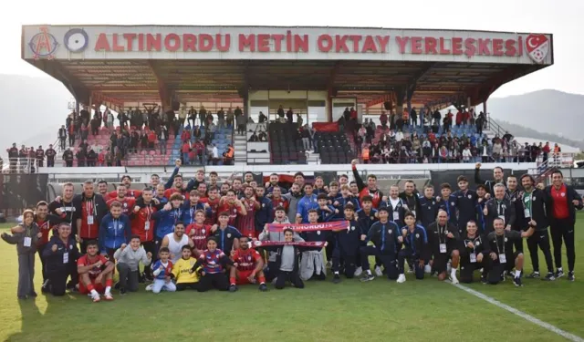 Altınordu zirve yürüyüşünü sürdürmek istiyor:  Rakip 1461 Trabzon