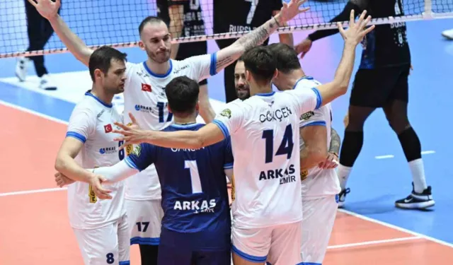 Arkas Spor İstanbul deplasmanında: İzmir ekibinde hedef galibiyet