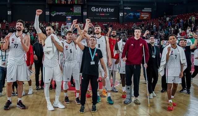 Karşıyaka Basketbol derin bir nefes peşinde: Rakip Bursaspor