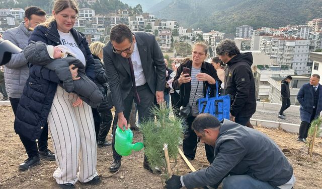 Hoşgeldin Bebek Hatıra Ormanı: Balçova'da her bebek için bir fidan