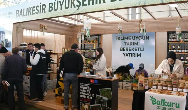 Balıkesir'de Tarım ve Hayvancılık Fuarı: 15 binin üzerinde ziyaretçi ağırladı