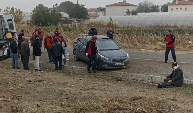 Balıkesir'de korkutan kaza: 6 kişi yaralandı