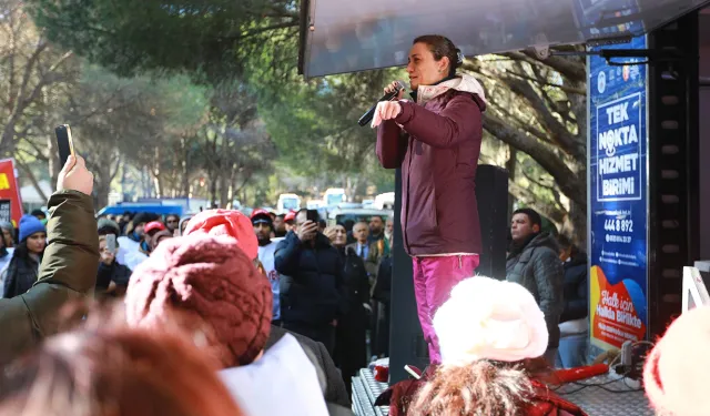 Başkan Sengel'den direniş mesajı: Biz burdayız, çıkmıyoruz!