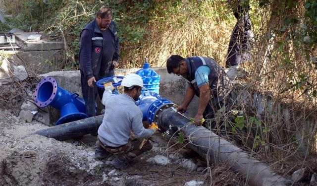 BASKİ'den bir ilk: Balıkesir'de su arızalarında kesintisiz hizmet