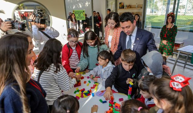 Bilgilenirken eğlendiler: Bayraklılı çocuklar haklarını öğrendi