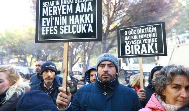 Meryem Ana Evi'nde direniş sürüyor: İşimizden olmak istemiyoruz