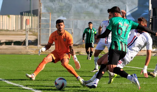 Bornova 1877, Silifke Belediyespor'u son dakikada yakaladı: 1-1