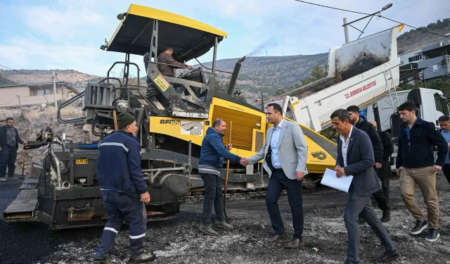 Hedef daha ulaşılabilir bir Bornova: Yol çalışmaları tam gaz sürüyor