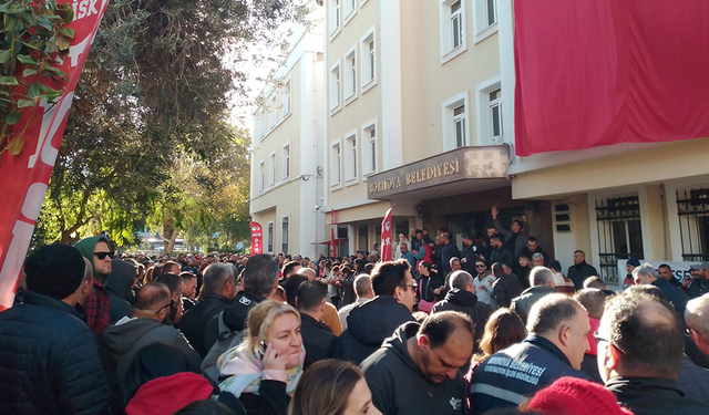 DİSK, SODEM-SEN’in teklifine direnerek cevap verdi: Bornova’da grev yolu gözüktü!