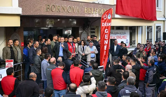 Bornova'da TİS tıkandı, Eşki'den açıklama: Grev aylarca da sürse bu rakamın üstüne çıkamayız!