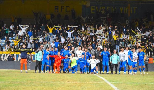 Bucaspor iç sahada başarılı: Bu alanda en formda takımlardan biri