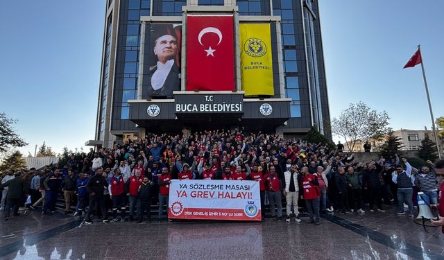 Buca Belediyesi işçileri Başkan Duman'ı masaya çağırdı: SODEM-SEN ile bu süreç sonlanmaz!