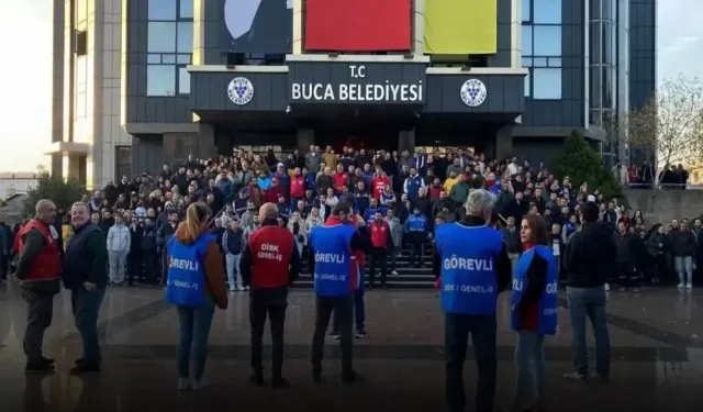 Buca'da TİS anlaşmasına tepki gösteren 6 iş yeri temsilcisi istifa etti