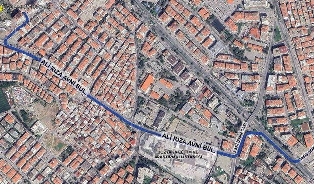 Buca Metrosu'nda çalışmalar sürüyor: Bu yollar trafiğe kapatılacak