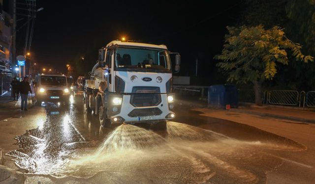 Buca'da halk sağlığı temel esas: Sokaklar pırıl pırıl olacak