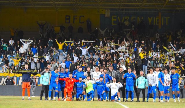 Bucaspor zirve yarışını sürdürüyor: Evinde 5. galibiyetini aldı