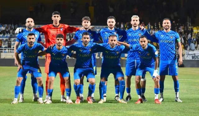 Bucaspor hata yapmak istemiyor: Konuk Vanspor FK