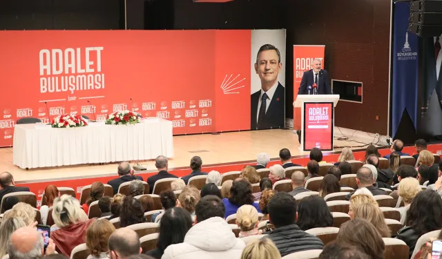 CHP Adalet Buluşmaları'nın ilk durağı İzmir oldu