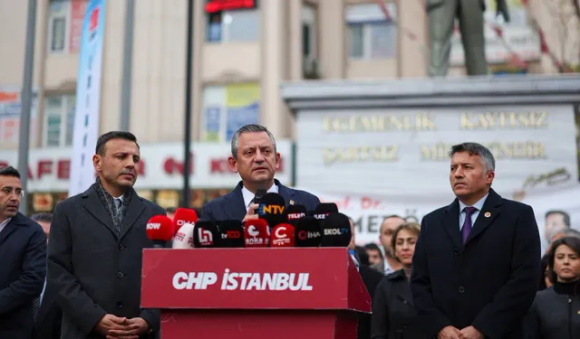 CHP MYK Esenyurt’ta toplandı: Bir daha esameniz okunmayacak hale geliyorsunuz