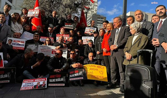 CHP, Ahmet Özer için demokrasi nöbetini sürdürüyor: Medya takip kurulu oluşturuldu