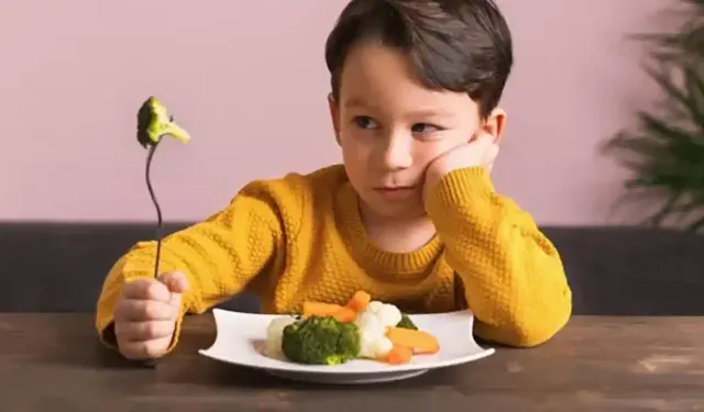 Bilim insanları araştırdı: Çocuklar neden yemek seçiyor?