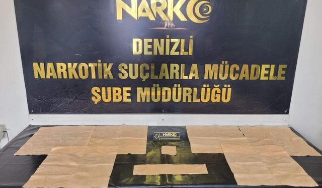 Denizli'de narkotik operasyonu: 3 şüpheli tutuklandı