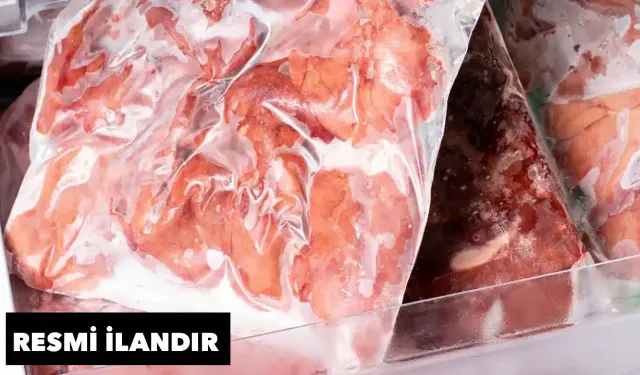 Dondurulmuş Gıda Alımı İlanı