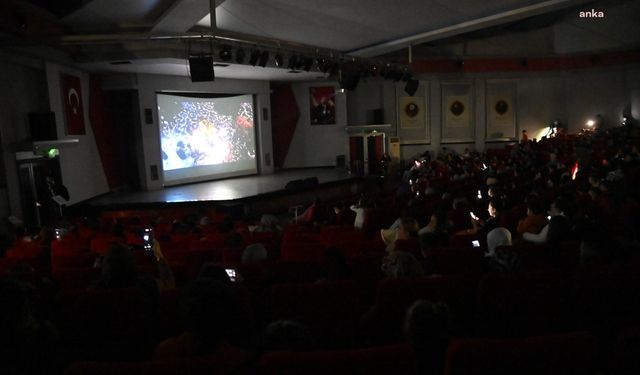 Manisa'da sinema günü coşkusu