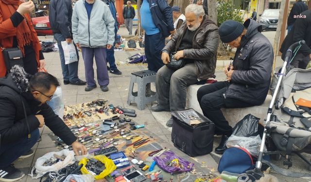 Geçim sıkıntısında gelinen nokta: Emeklinin geçimi işportaya düştü