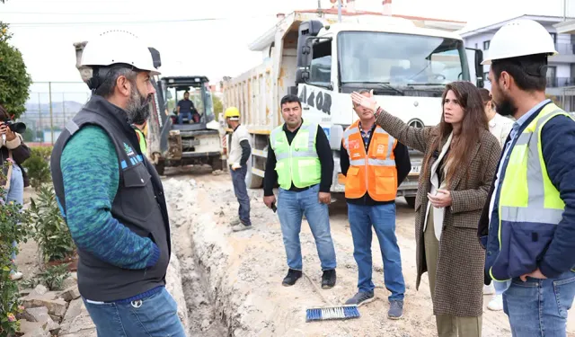 Etap etap planlanacak: Çeşme’de doğal gaz çalışmaları sürüyor