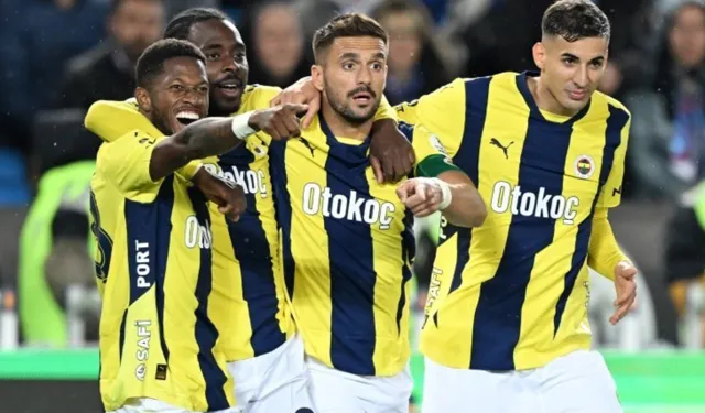 Nefes kesen derbide Fenerbahçe uzatmalarda kazandı: 3-2