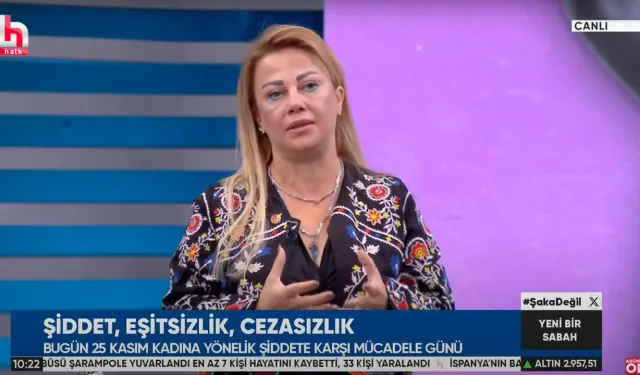 Gappi Nar Projesi’ni Halk TV’de anlattı: Kadına şiddetin çözümü sokakta!