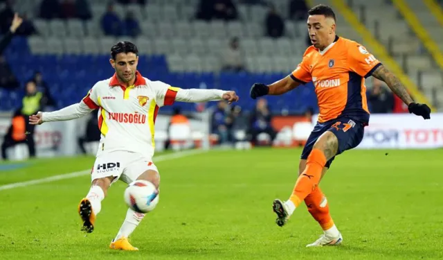 Göztepe'nin deplasman kabusu sürüyor: Başakşehir'e 4-1 yenildi