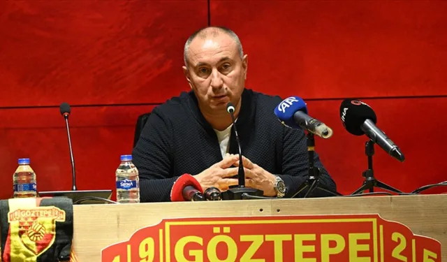 Göztepe Teknik Direktörü Stoilov: Son dakikaya kadar mücadele ederek galibiyeti aldık