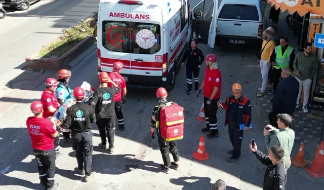 Güçlü ve dayanıklı bir Çiğli için: ÇAK ekibinden tatbikat başarısı