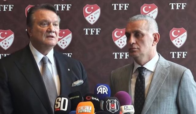 Beşiktaş Başkanı Hasan Arat: Hakkımızın yendiğini düşünüyoruz