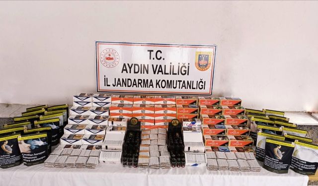 Aydın'da kaçak tütüne geçit yok: 115 kilo ürün ele geçirildi