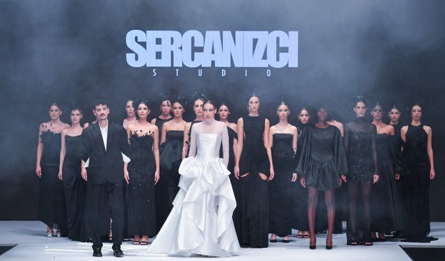 IF Wedding Fashion İzmir podyumlarında defileler sürüyor: “Persephone” tam not aldı